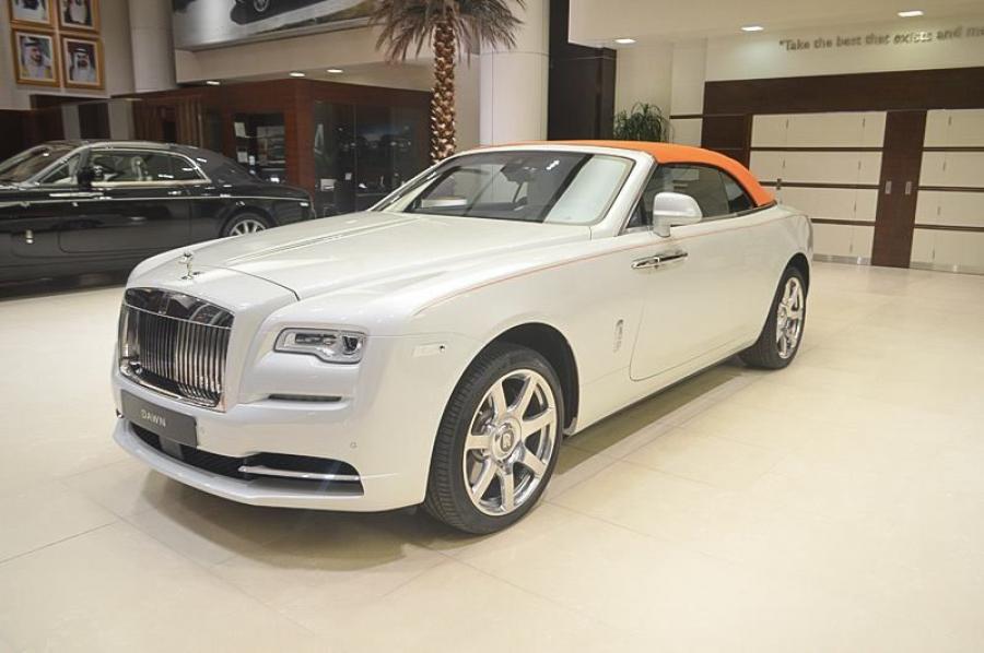 Rolls-Royce Dawn Inspired by Fashion in Mandarin '2017